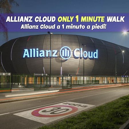San Siro A 7 Minuti Stanza Top Con Zone Comuni Milano Exterior foto