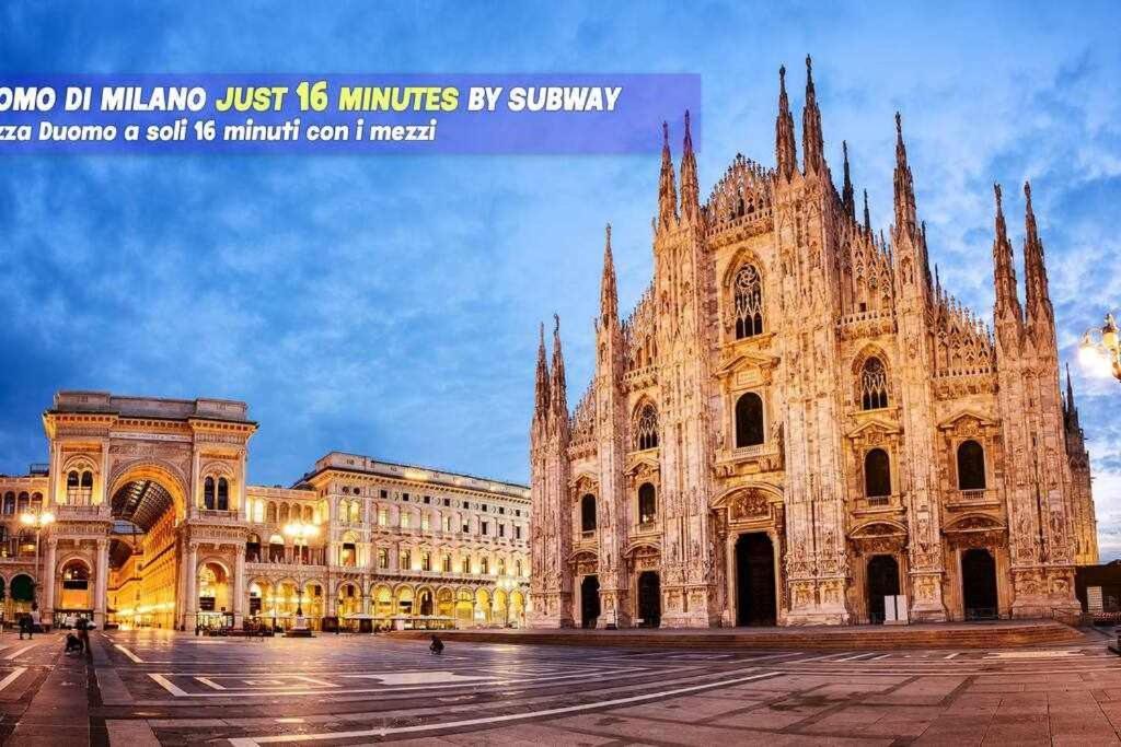 San Siro A 7 Minuti Stanza Top Con Zone Comuni Milano Exterior foto