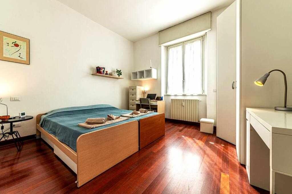 San Siro A 7 Minuti Stanza Top Con Zone Comuni Milano Exterior foto